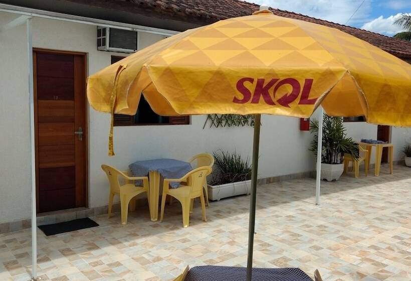 4인용 스탠다드 룸, Pousada Villa Virginia Guaruja