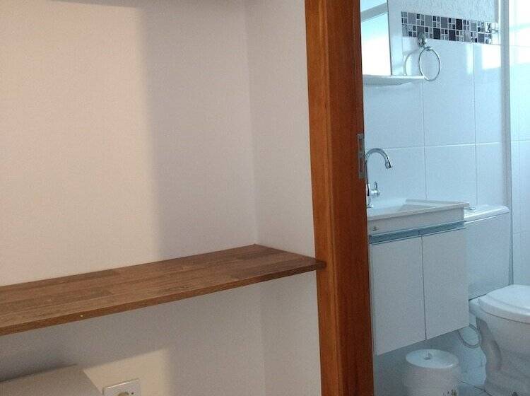 패밀리 룸, Pousada Villa Virginia Guaruja