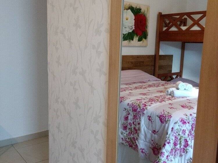 패밀리 룸, Pousada Villa Virginia Guaruja