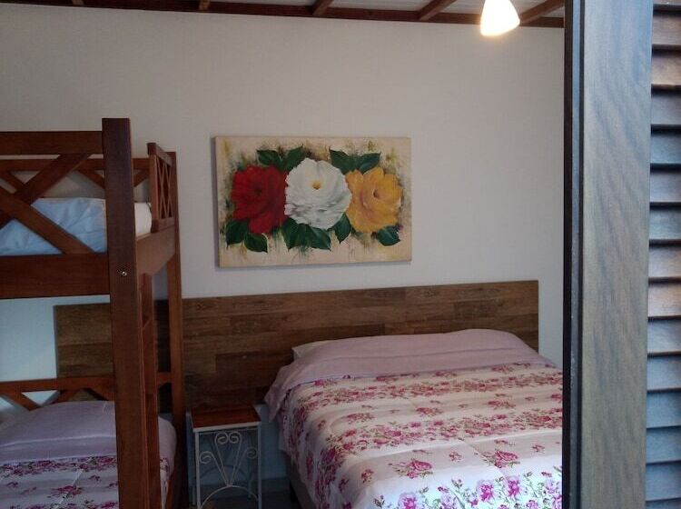 패밀리 룸, Pousada Villa Virginia Guaruja