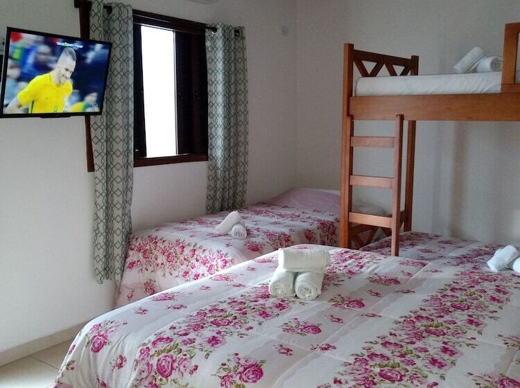 패밀리 룸, Pousada Villa Virginia Guaruja