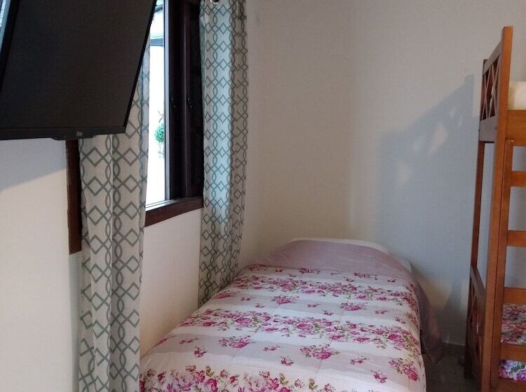 패밀리 룸, Pousada Villa Virginia Guaruja