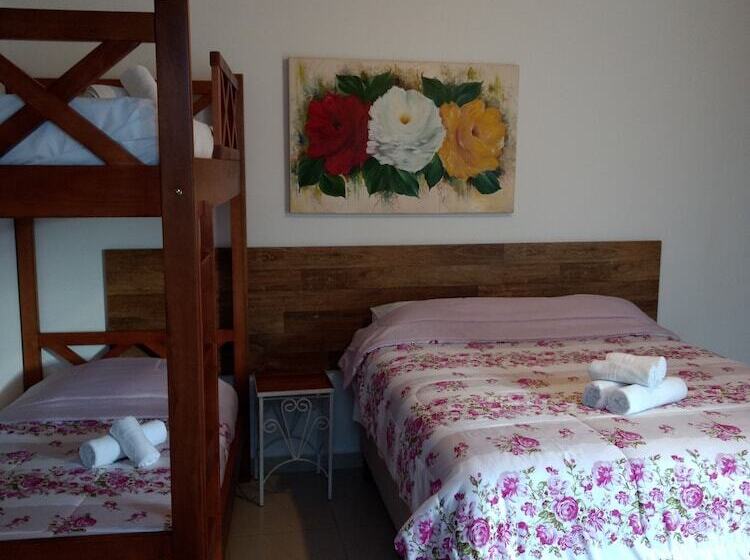 패밀리 룸, Pousada Villa Virginia Guaruja
