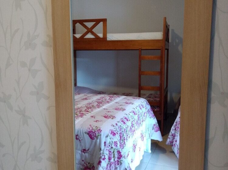 패밀리 룸, Pousada Villa Virginia Guaruja