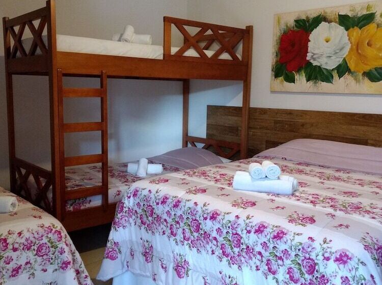 패밀리 룸, Pousada Villa Virginia Guaruja