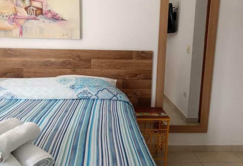 4인용 스탠다드 룸, Pousada Villa Virginia Guaruja