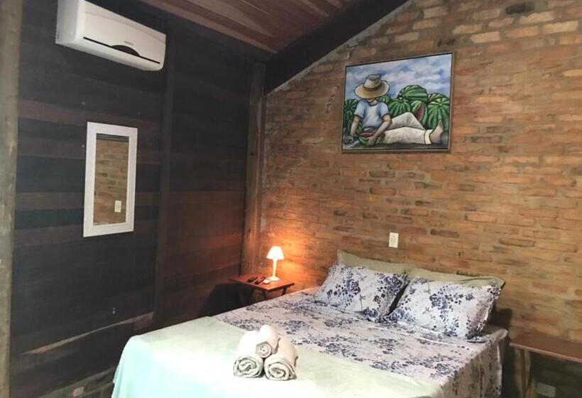 اتاق استاندارد سه نفره, Vila Da Pousadinha