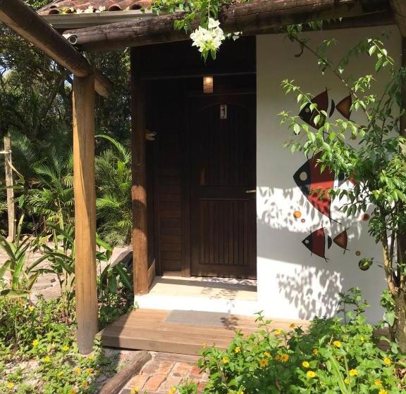 اتاق استاندارد چهار تخته, Vila Da Pousadinha