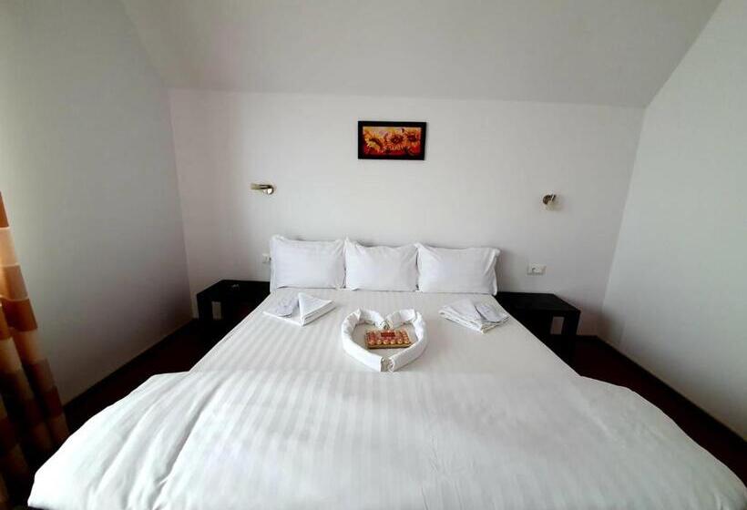 חדר סטנדרט עם מרפסת, Pensiunea Soarelui