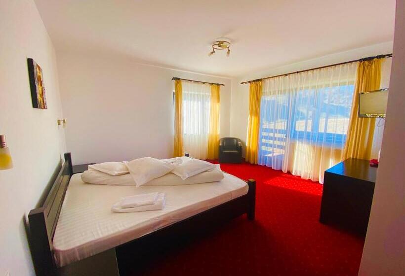 חדר סטנדרט עם מרפסת, Pensiunea Soarelui