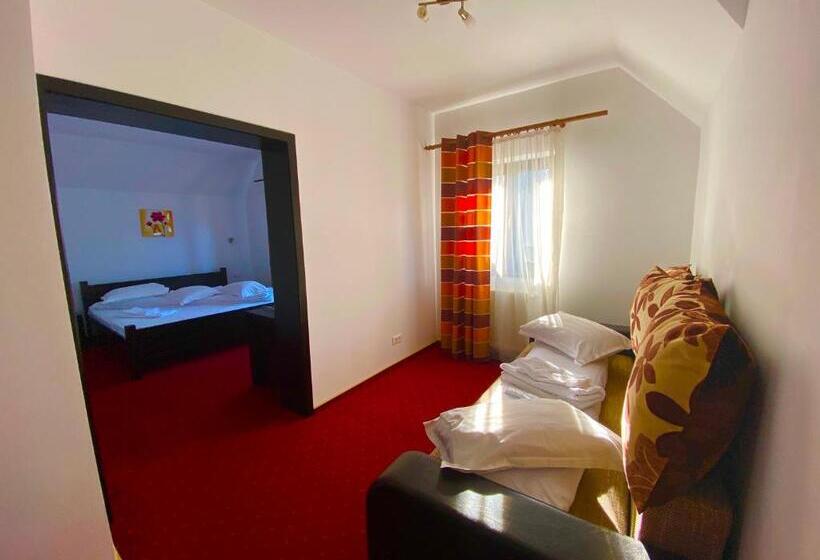 סוויטת ג'וניור עם מרפסת, Pensiunea Soarelui