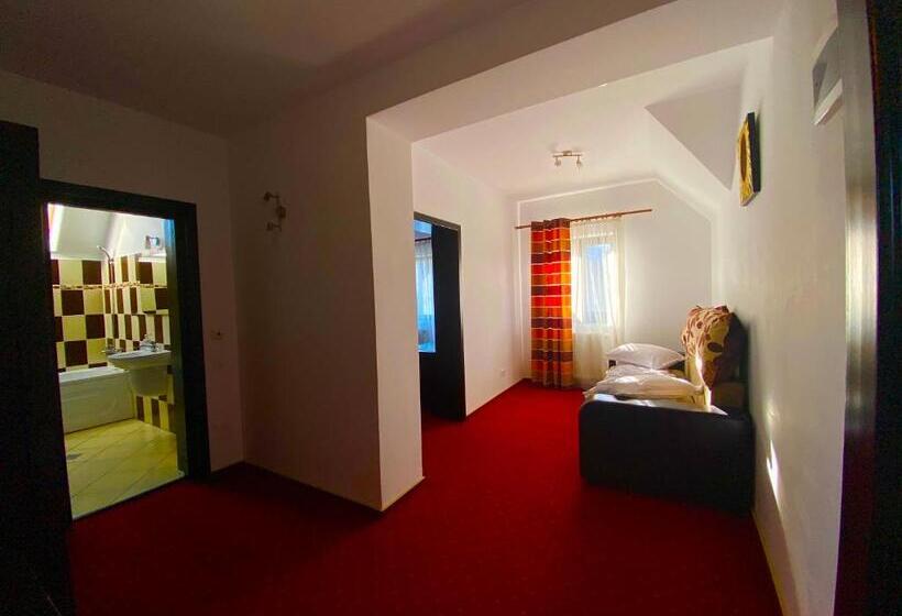 סוויטת ג'וניור עם מרפסת, Pensiunea Soarelui