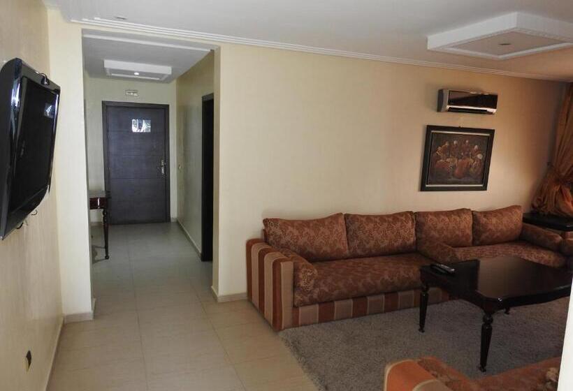 침실 1개 디럭스 아파트, Résidence Vladimiro Ariano