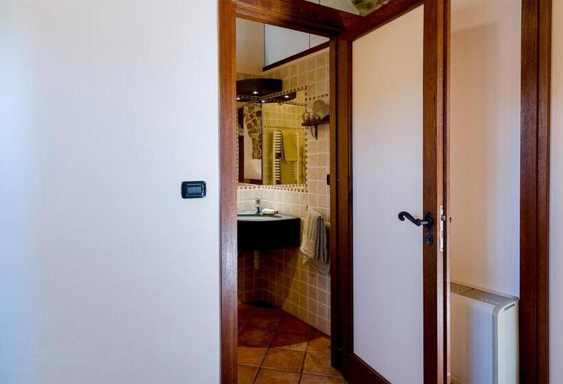 스탠다드 스튜디오 바다 전망, Agriturismo Uliveto Saglietto