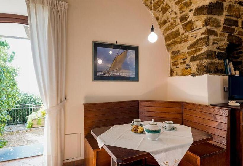 סטודיו סטנדרטי נוף לים, Agriturismo Uliveto Saglietto