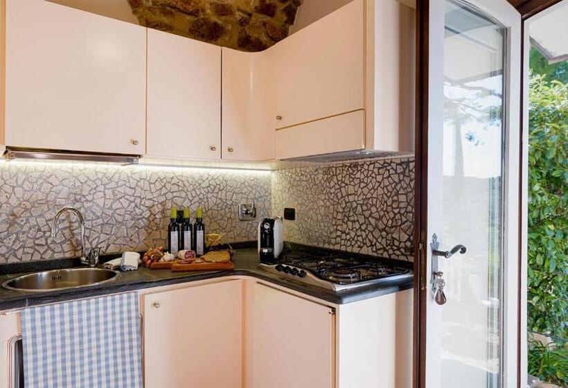 סטודיו סטנדרטי נוף לים, Agriturismo Uliveto Saglietto