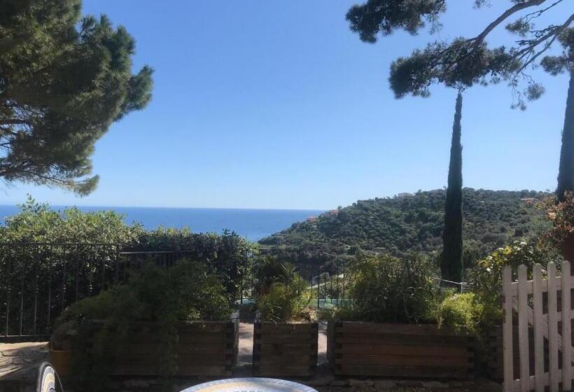 스탠다드 스튜디오 바다 전망, Agriturismo Uliveto Saglietto