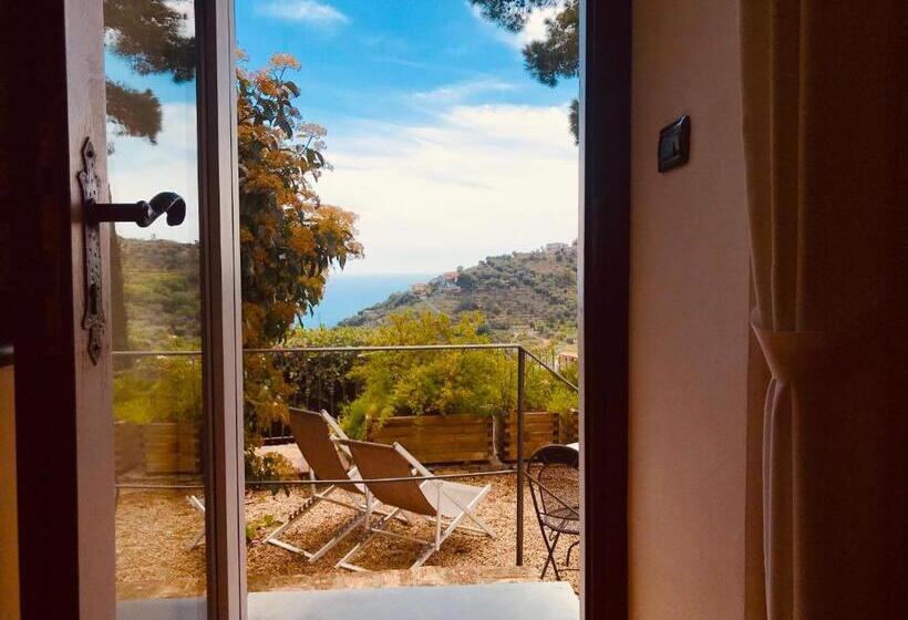 스탠다드 스튜디오 바다 전망, Agriturismo Uliveto Saglietto