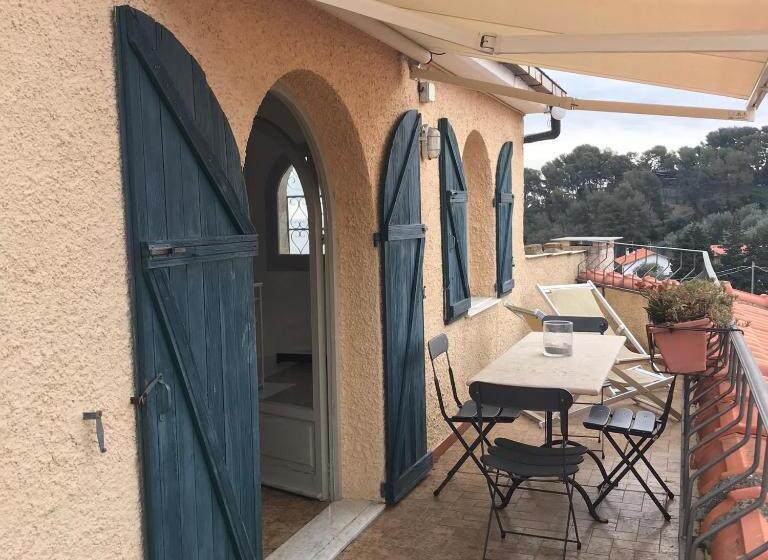 דירת חדר עם טרסה, Agriturismo Uliveto Saglietto