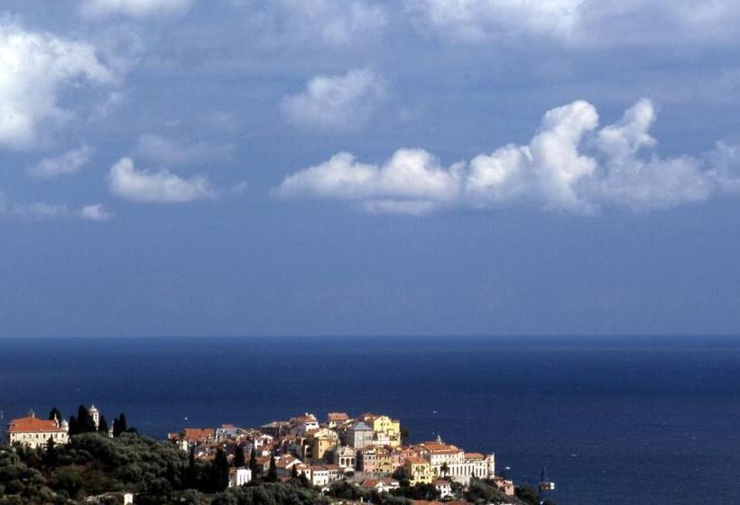 침실 1개 테라스 아파트, Agriturismo Uliveto Saglietto