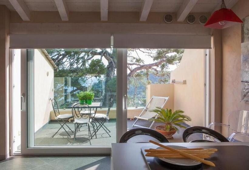 침실 1개 수피리어 아파트, Agriturismo Uliveto Saglietto