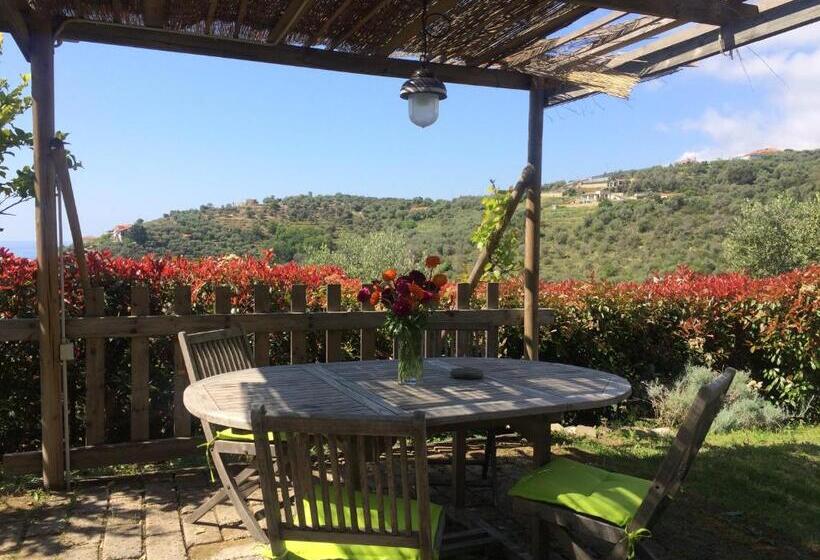 דירת חדר נוף לגינה, Agriturismo Uliveto Saglietto