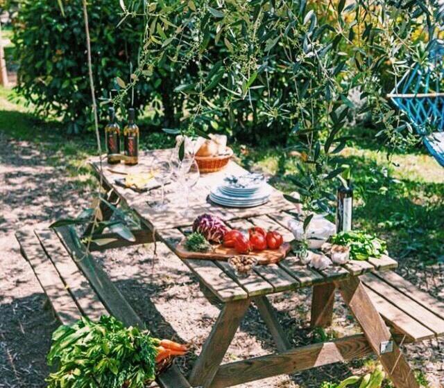 דירת חדר נוף לגינה, Agriturismo Uliveto Saglietto