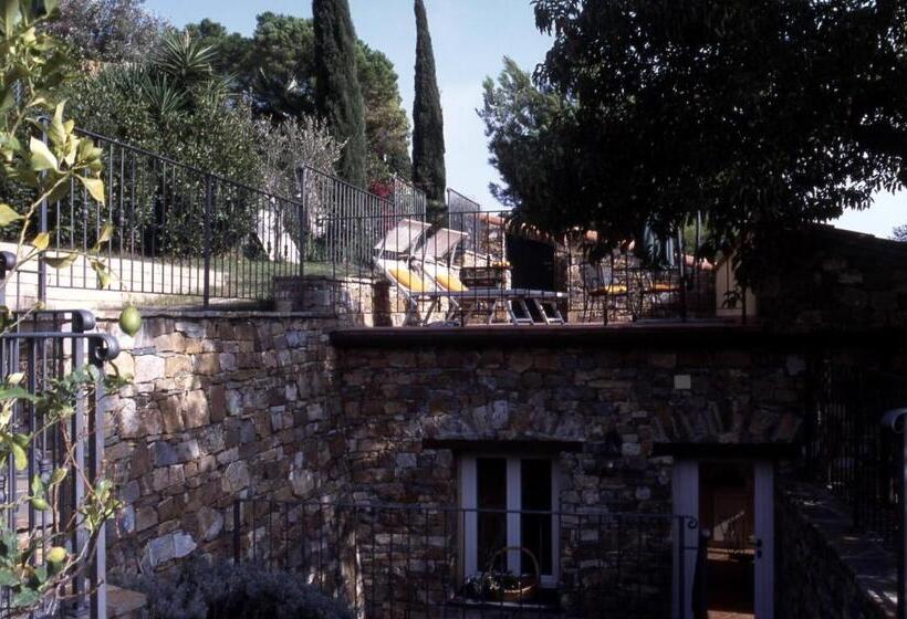 דירת חדר נוף לגינה, Agriturismo Uliveto Saglietto