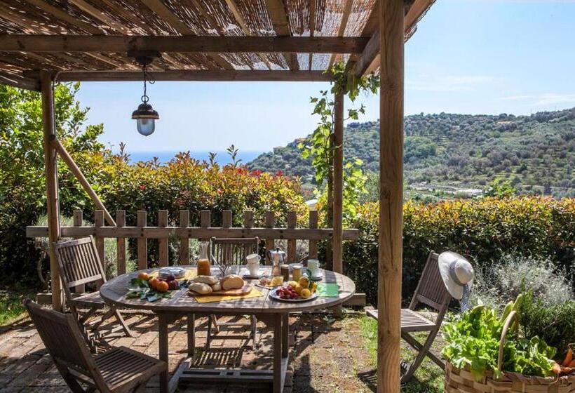 דירת חדר נוף לגינה, Agriturismo Uliveto Saglietto