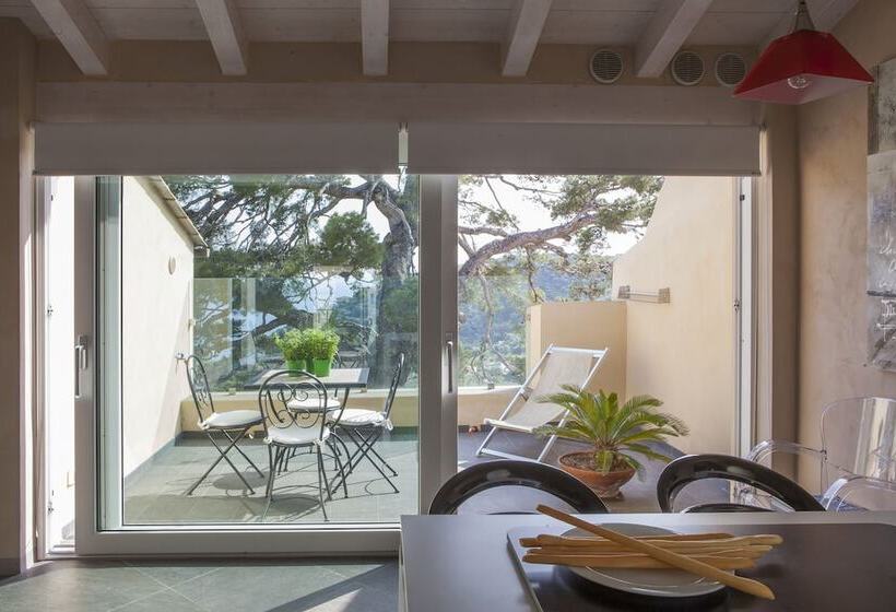 침실 1개 수피리어 아파트, Agriturismo Uliveto Saglietto