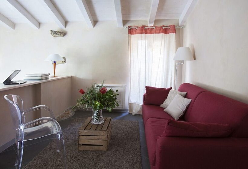 침실 1개 수피리어 아파트, Agriturismo Uliveto Saglietto