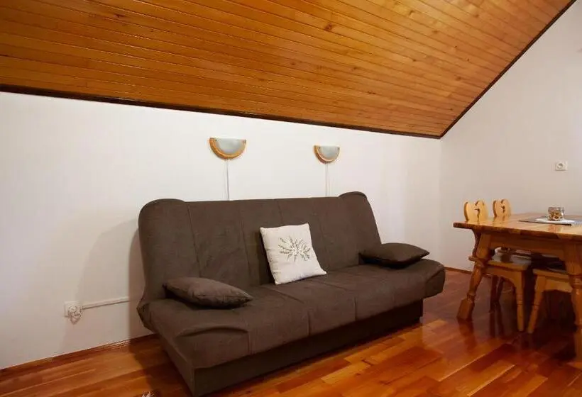 آپارتمان 1 خوابه با چشم‌انداز, Farmstay&glamping Visočnik