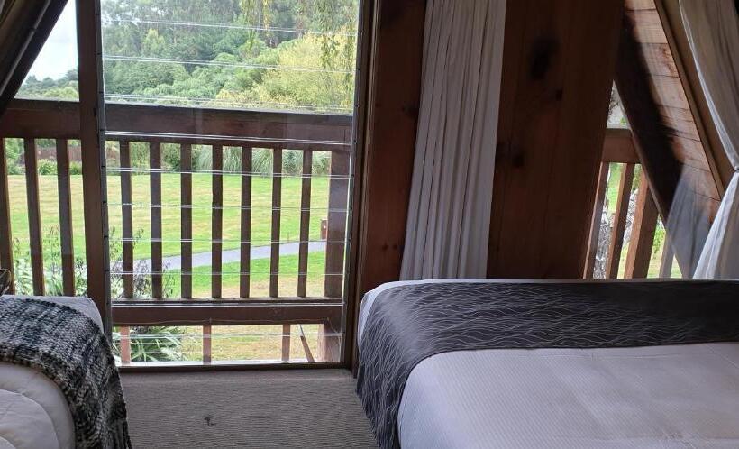 בקתת חדר, Mt Vernon