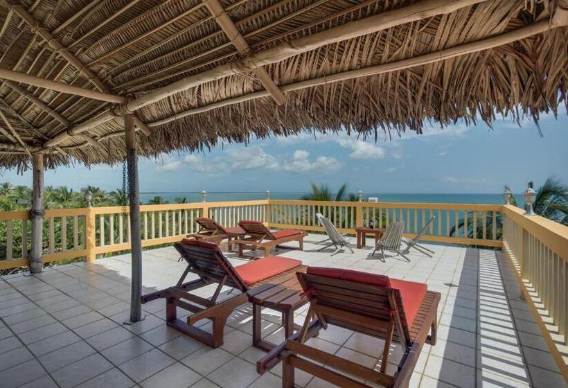キングサイズベッドのデラックスルーム, Buttonwood Belize