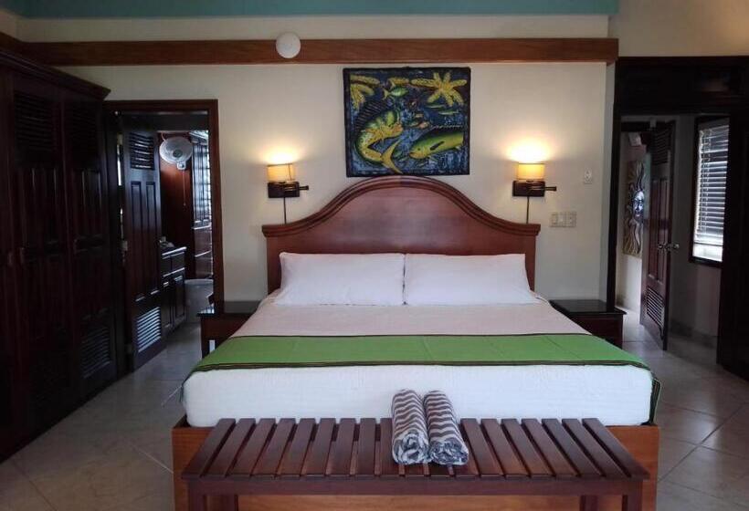 Номер Deluxe Кровать Кинг, Buttonwood Belize