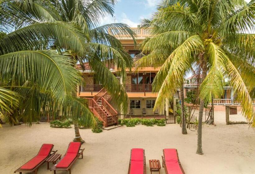 キングサイズベッドのスーペリアルーム, Buttonwood Belize