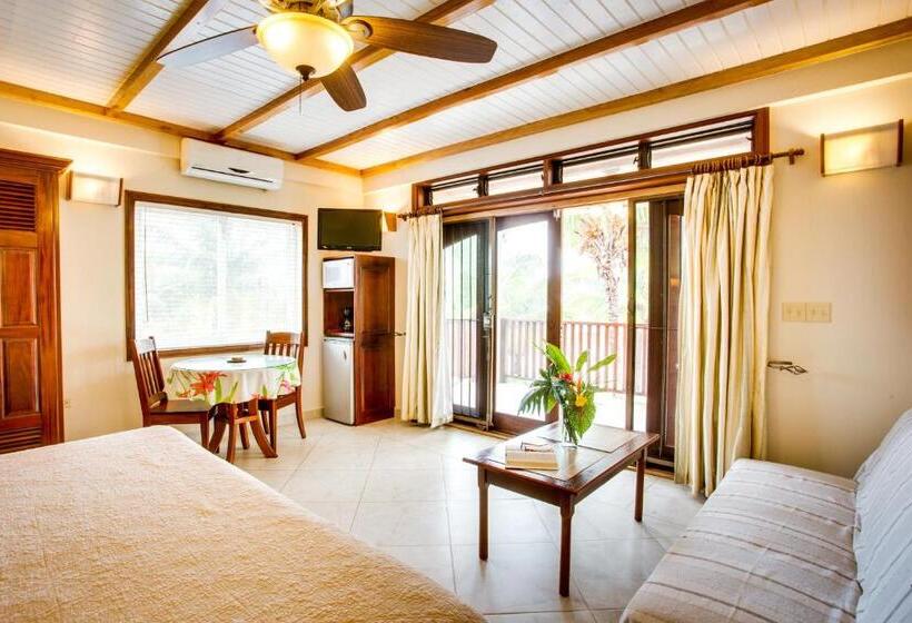 キングサイズベッドのスーペリアルーム, Buttonwood Belize