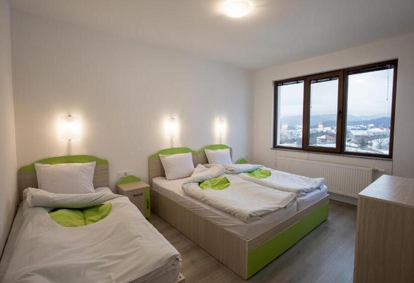 Номер Стандарт с Террасой, Guest House Panorama