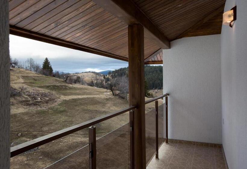 バルコニー付きデラックスルーム, Guest House Panorama