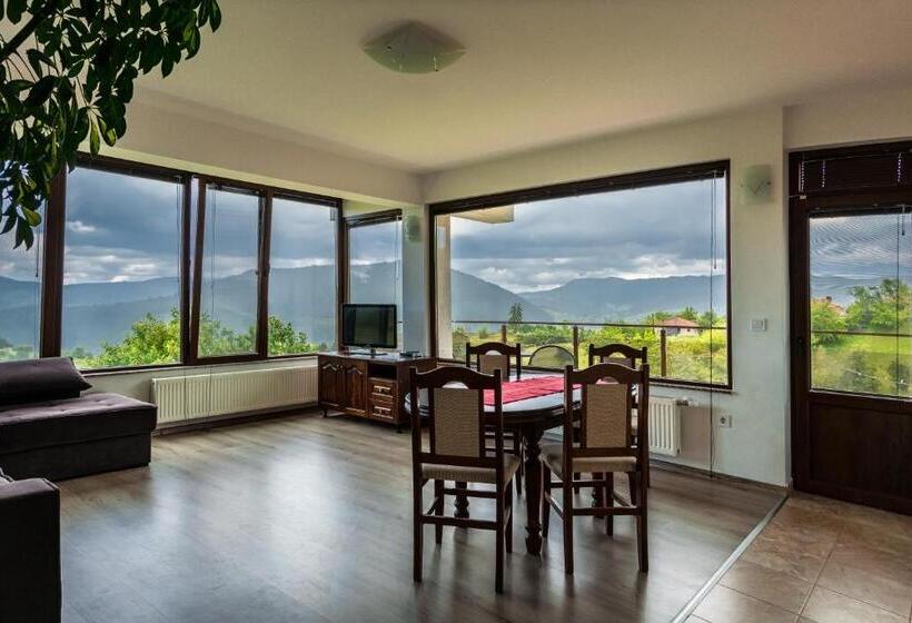 Апартаменты 1 Спальня, Guest House Panorama