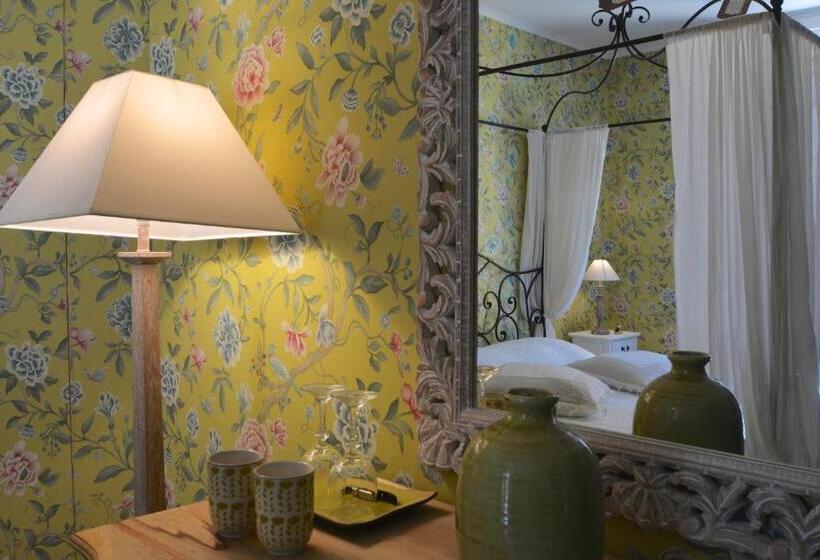 חדר דלוקס, La Rosa Gialla Bio Apartments & Rooms