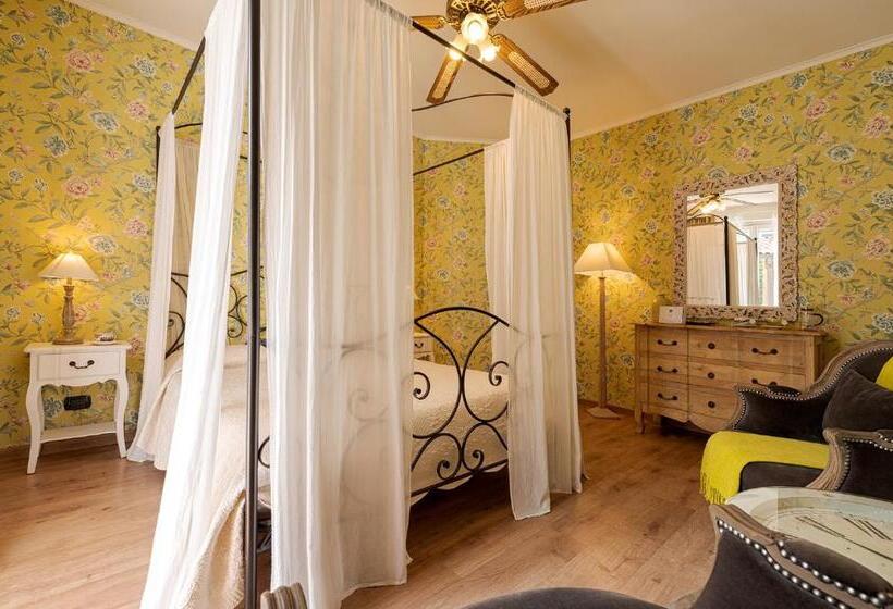 Номер Deluxe, La Rosa Gialla Bio Apartments & Rooms