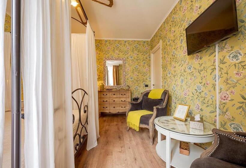 חדר דלוקס, La Rosa Gialla Bio Apartments & Rooms