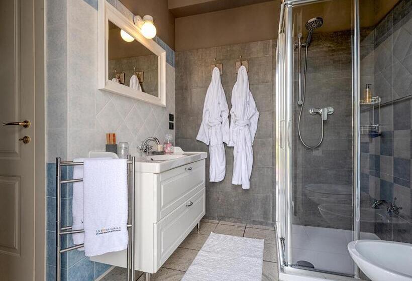 חדר דלוקס, La Rosa Gialla Bio Apartments & Rooms