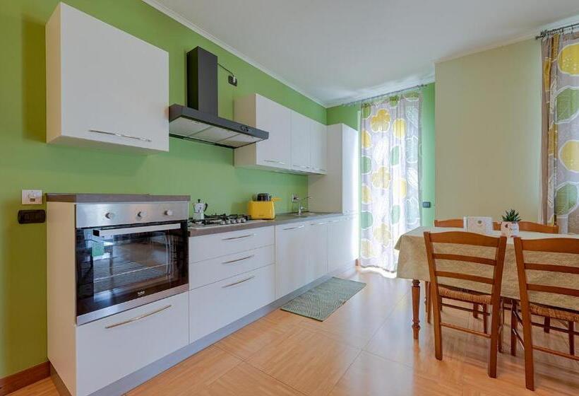 דירת חדר, La Rosa Gialla Bio Apartments & Rooms