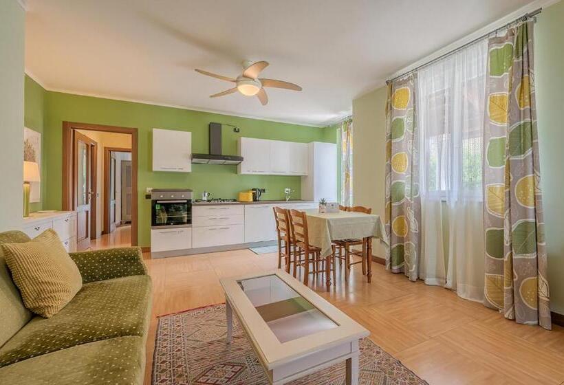 דירת חדר, La Rosa Gialla Bio Apartments & Rooms