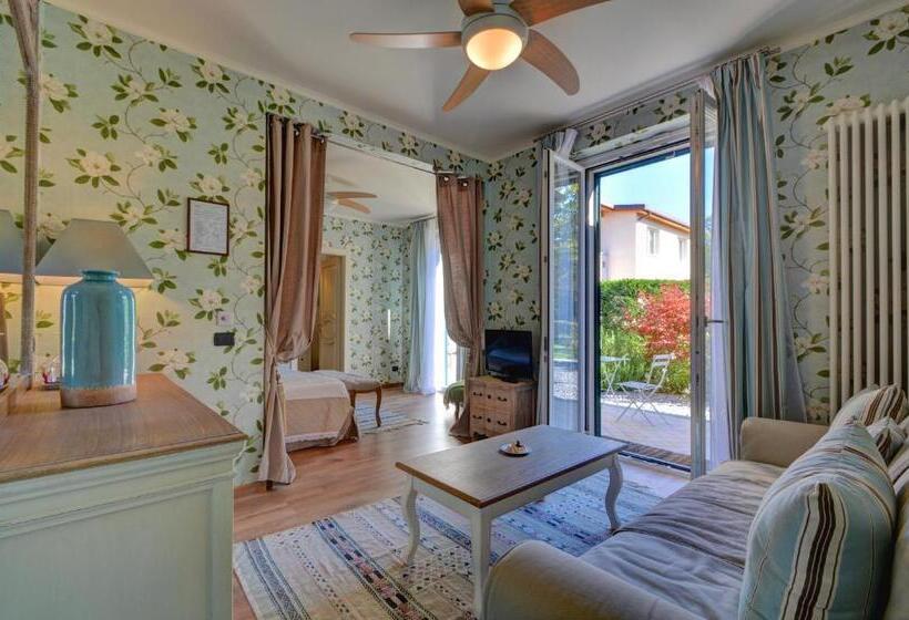 סוויטה, La Rosa Gialla Bio Apartments & Rooms