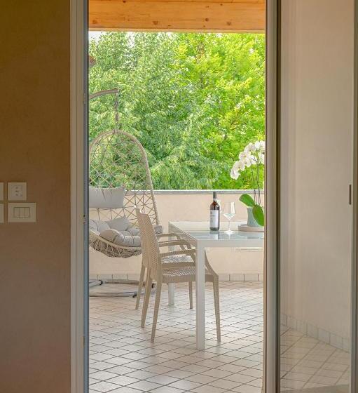 דירת חדר דלוקס, La Rosa Gialla Bio Apartments & Rooms