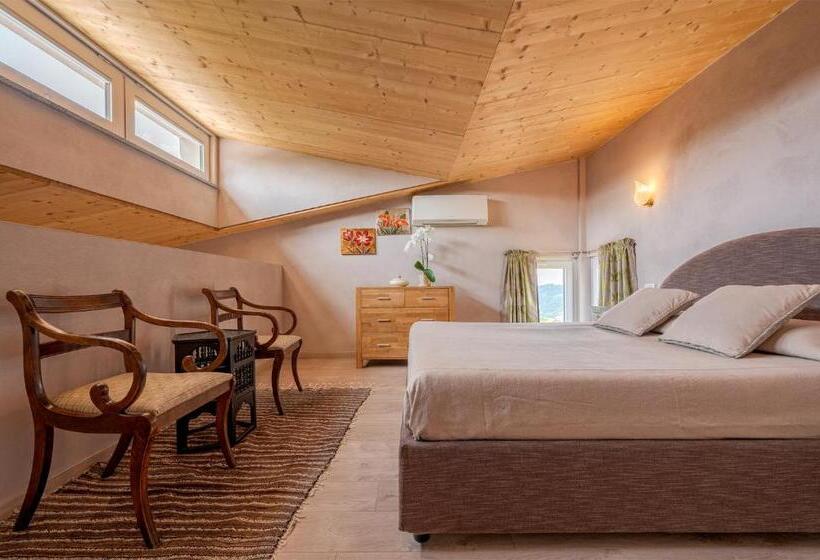 דירת חדר דלוקס, La Rosa Gialla Bio Apartments & Rooms