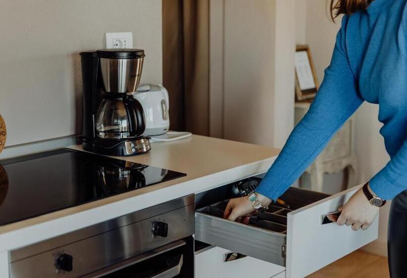 דירת חדר דלוקס, La Rosa Gialla Bio Apartments & Rooms